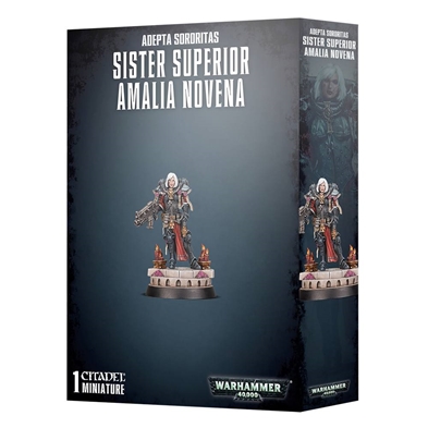 Adepta Sororitas: Sister Superior Amalia Novena 