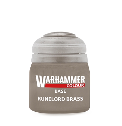 Citadel Base: Runelord Brass