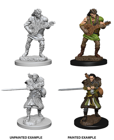 Nolzur: Male Human Bards (2)