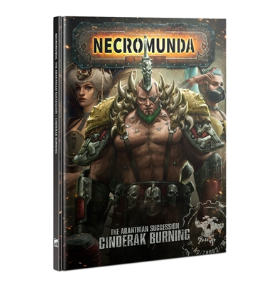 Necromunda: Cinderak Burning (Hardback)