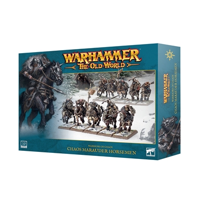 Warriors of Chaos: Marauder Horsemen PREORDER