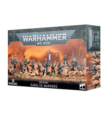 Drukhari: Kabalite Warriors