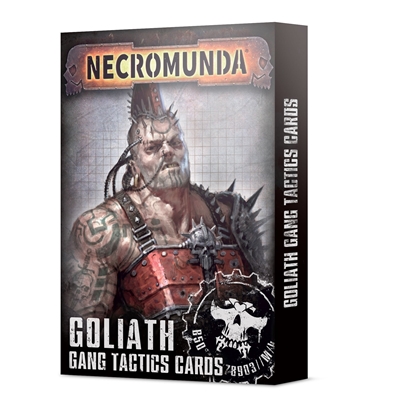 Necromunda: Goliath Tactical Cards
