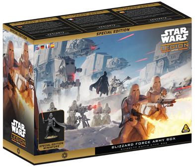 Star Wars Legion: Blizzard Force Special Edition Army Box