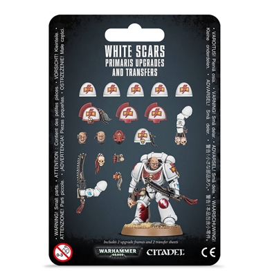 White Scars: Primaris Upgrades & Transfers 