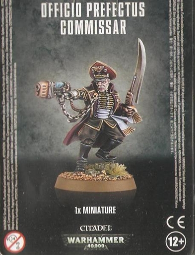 Astra Militarum: Officio Prefectus Commissar