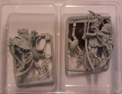 Easterling Mounted Commanders