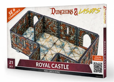 Dungeons & Lasers: Royal Castle