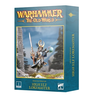 High Elves: Loremaster