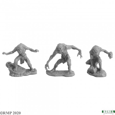 Reaper Bones: Ghouls and Ghast