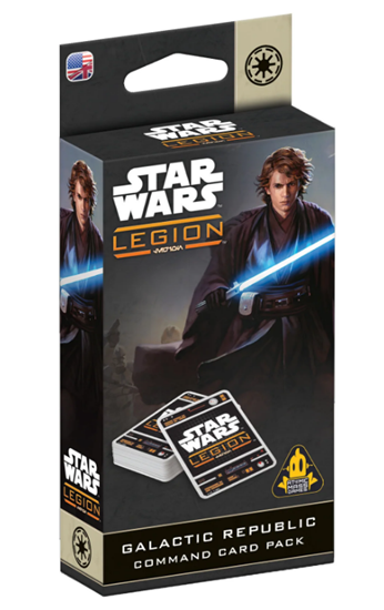 Star Wars Legion: Republic Command Card Pack PREORDER