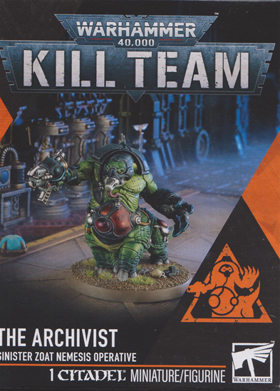 Kill Team: The Archivist