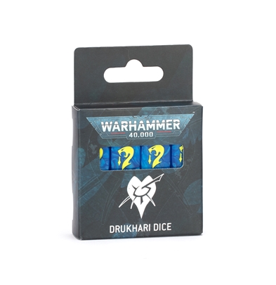 Drukhari: Dice Set PREORDER