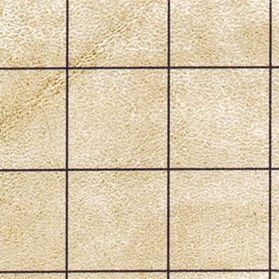 Reversible Battlemat: 1" Squares & 1" Hexes