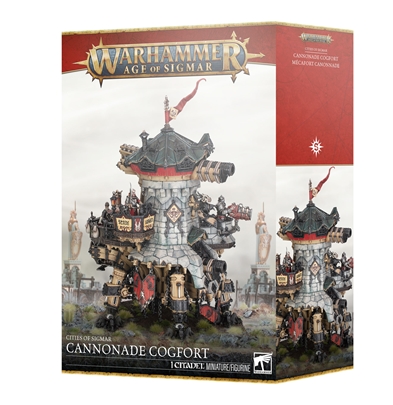 Cities of Sigmar: Cannonade / Conqueror Cogfort PREORDER