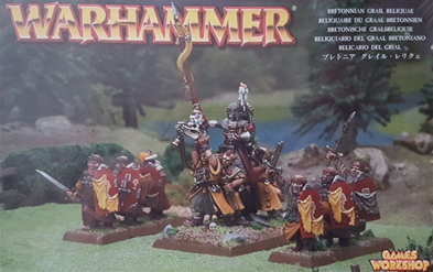 Bretonnia: Grail Reliquae