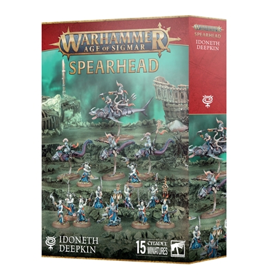 Spearhead: Idoneth Deepkin