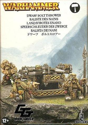 Dwarves: Bolt Thrower