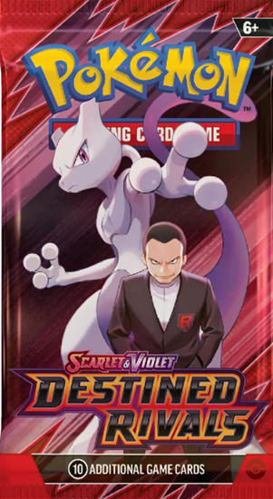 Pokemon: Destined Rivals booster