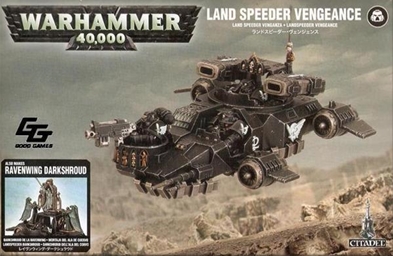 Dark Angels: Land Speeder Vengeance / Darkshroud