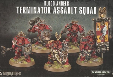 Blood Angels: Terminator Assault Squad