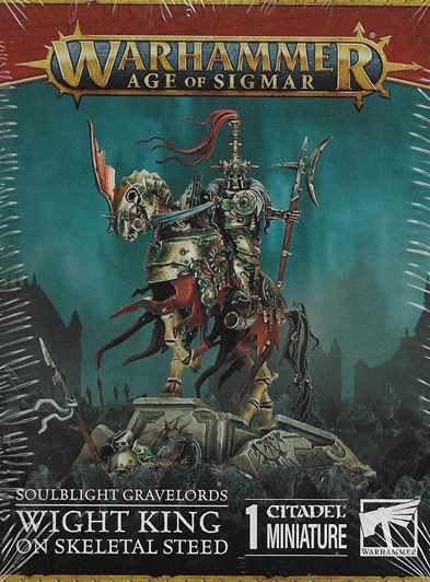 Soulblight Gravelords: Wight King on Steed