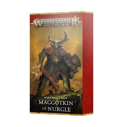 Maggotkin of Nurgle: Warscroll Cards (4th Edition) PREORDER