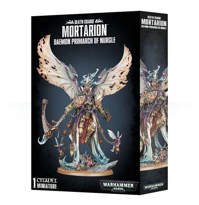 Mortarion, Daemon Primarch of Nurgle 