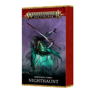 Nighthaunt: Warscroll Cards (4th Edition)