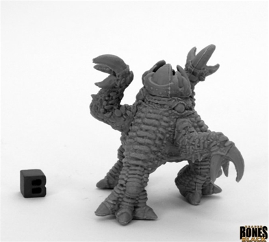 Reaper Bones Black: Rockmaw