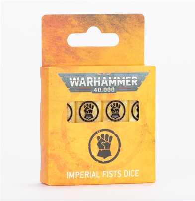 Imperial Fists: Dice Set PREORDER