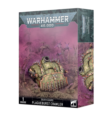Death Guard: Plagueburst Crawler 