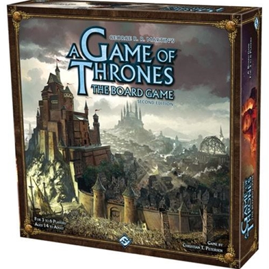 A Game of Thrones The Board Game, 2nd. Edition