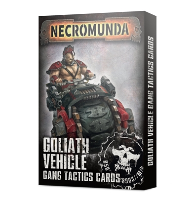 Necromunda: Goliath Vehicle Cards