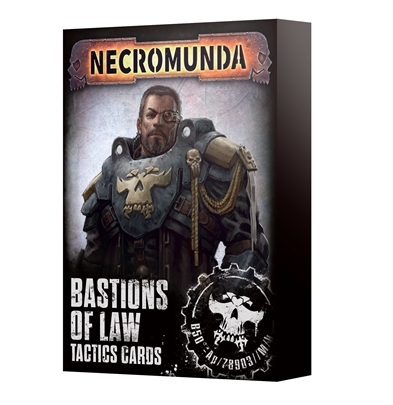 Necromunda: Bastions of Law Tactics Cards PREORDER