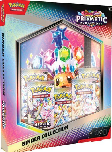Pokemon: Prismatic Evolutions Binder Collection