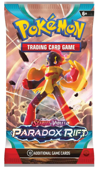 Pokemon: Paradox Rift booster