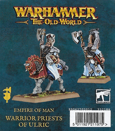 The Empire: Warrior Priests of Ulric
