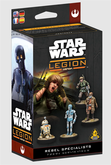 Star Wars Legion: Rebel Specialists