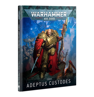 Codex Adeptus Custodes (10th Edition)