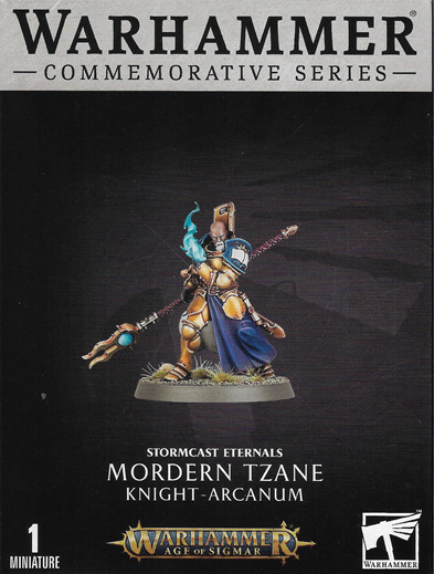 Stormcast Eternals: Mordern Tzane