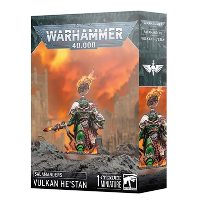 Salamanders: Vulkan He'stan