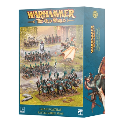 Cathay: Battle March Army PREORDER