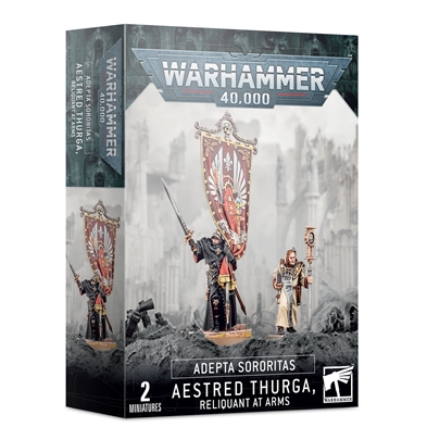 Adepta Sororitas: Aestred Thurga