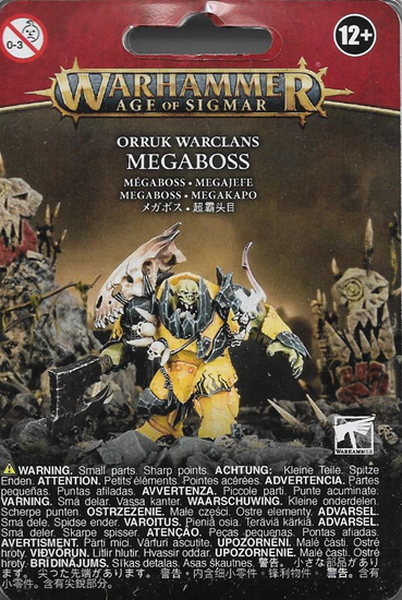Orruk Warclans: Megaboss 