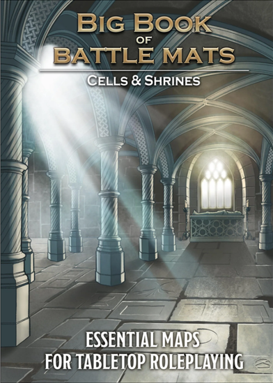 Big book of Battle Mats: Cells & Shrines