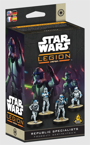 Star Wars Legion: Republic Specialists