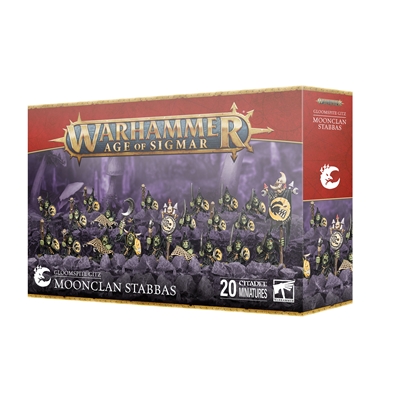 Gloomspite Gitz: Moonclan Stabbas / Shootas