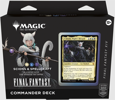 Final Fantasy Commander Deck: Scions & Spellcraft