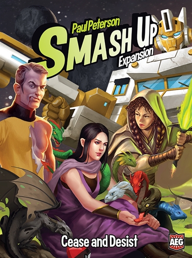 Smash Up: Cease and Desist